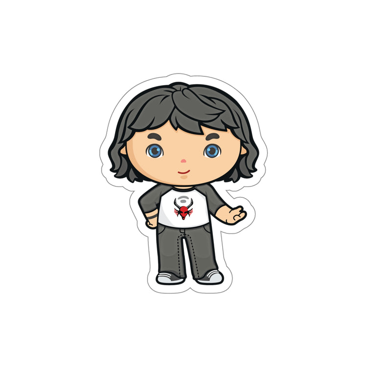 Mike Wheeler Die-Cut Sticker - Fandom-Made