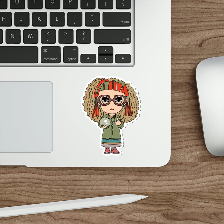 Professor Trelawney Die-Cut Sticker - Fandom-Made