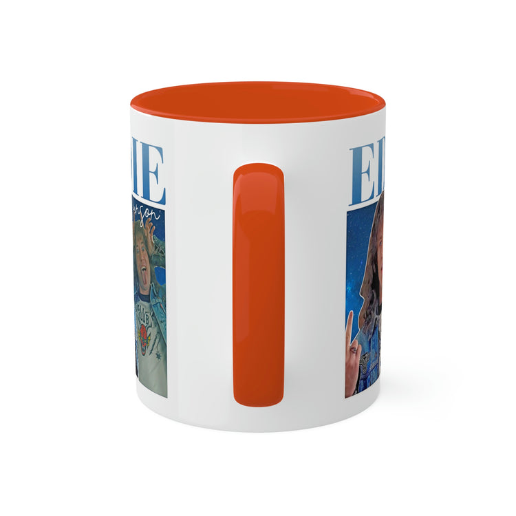 Eddie Munson Collage Mug, 11oz - Fandom-Made