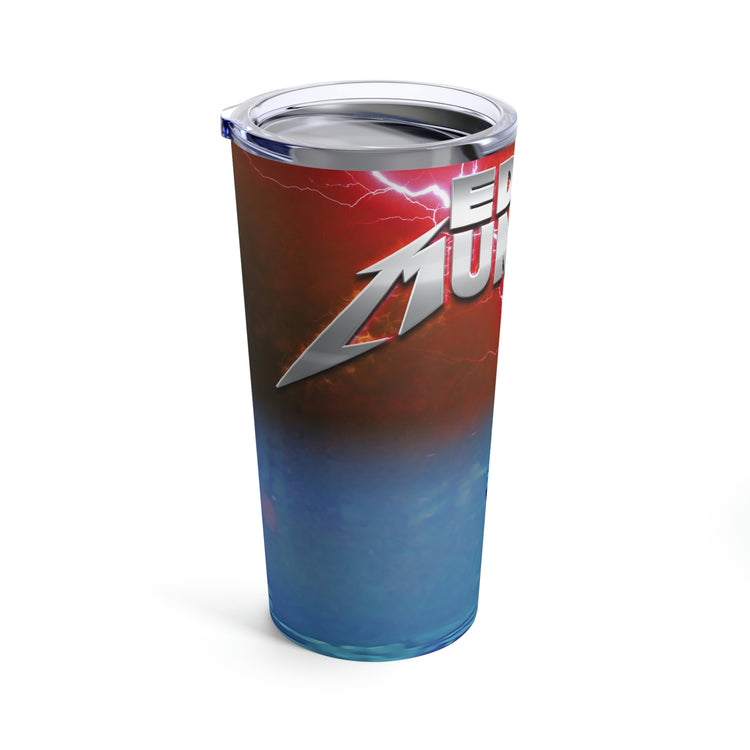 Eddie Munson Tumbler 20oz - Fandom-Made