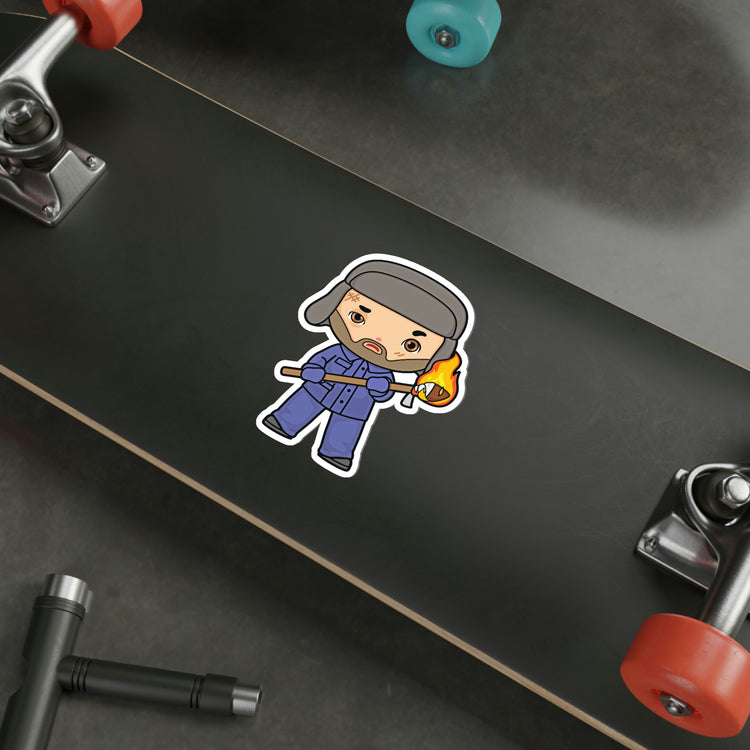 Jim Hopper Stickers - Fandom-Made