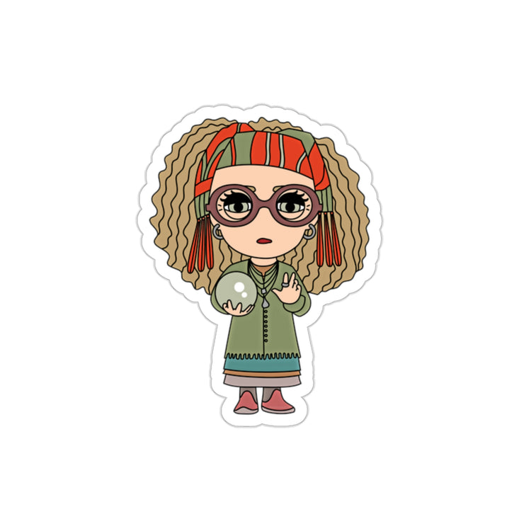 Professor Trelawney Die-Cut Sticker - Fandom-Made