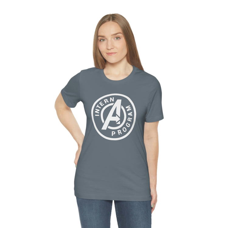 Avengers Intern Program Short Sleeve Tee - Fandom-Made