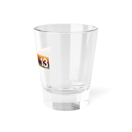 13th Doctor Shot Glass - Fandom-Made