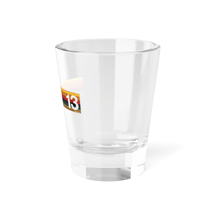13th Doctor Shot Glass - Fandom-Made