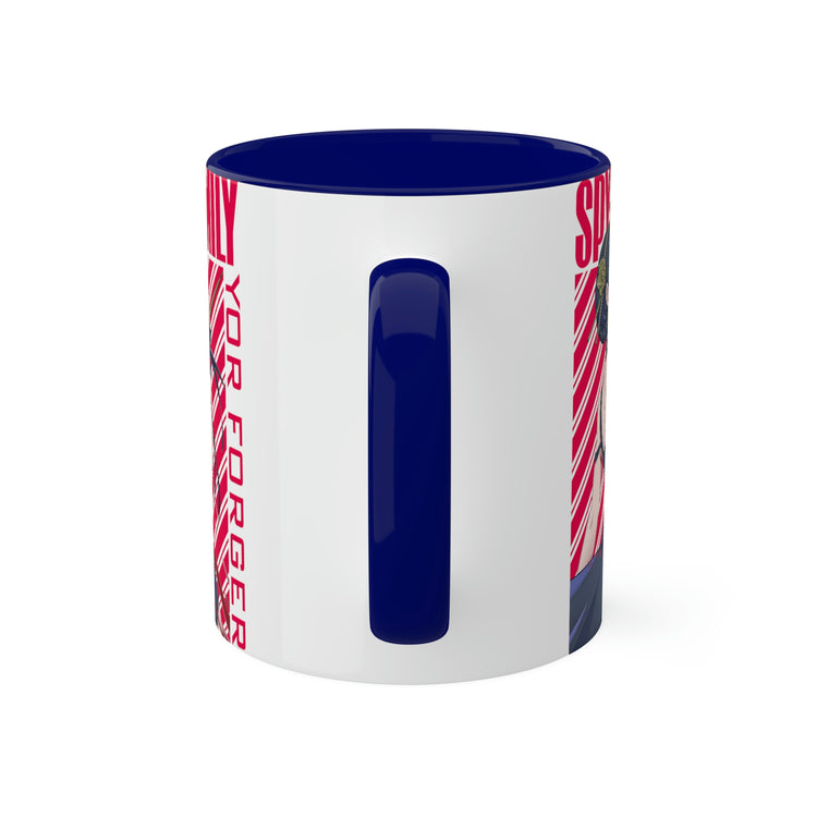 Yor Forger Colorful Mug 11oz - Fandom-Made