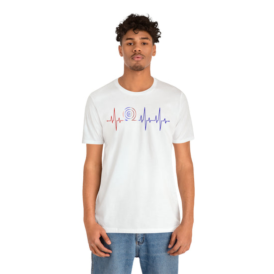 Captain America Heartbeat Tee - Fandom-Made