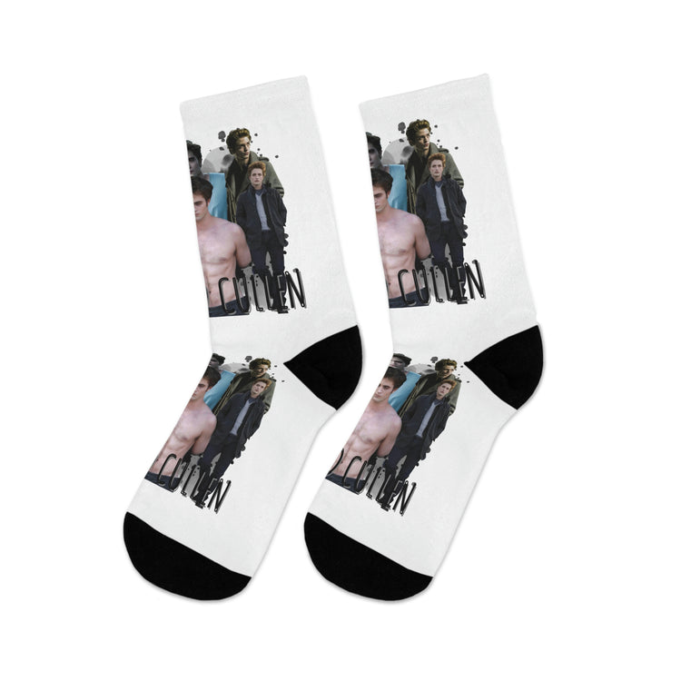 Edward Cullen Socks - Fandom-Made