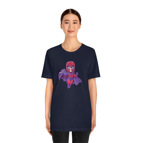 Magneto Flying Short Sleeve Tee - Fandom-Made
