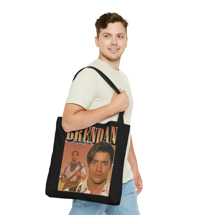 Brendan Fraser , The Mummy Tote Bag - Fandom-Made
