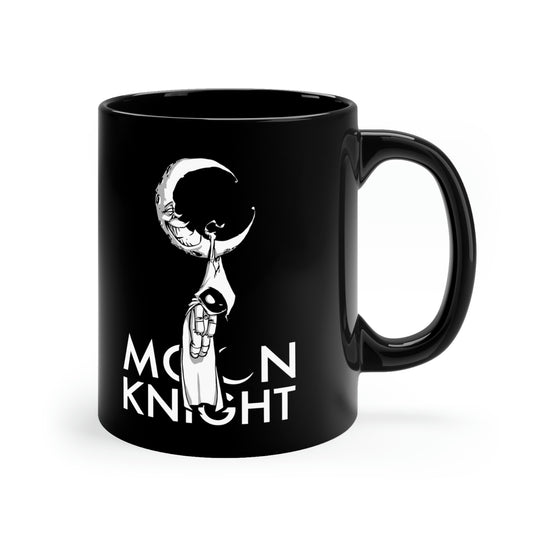 Moon Knight 11oz Black Mug (moon) - Fandom-Made