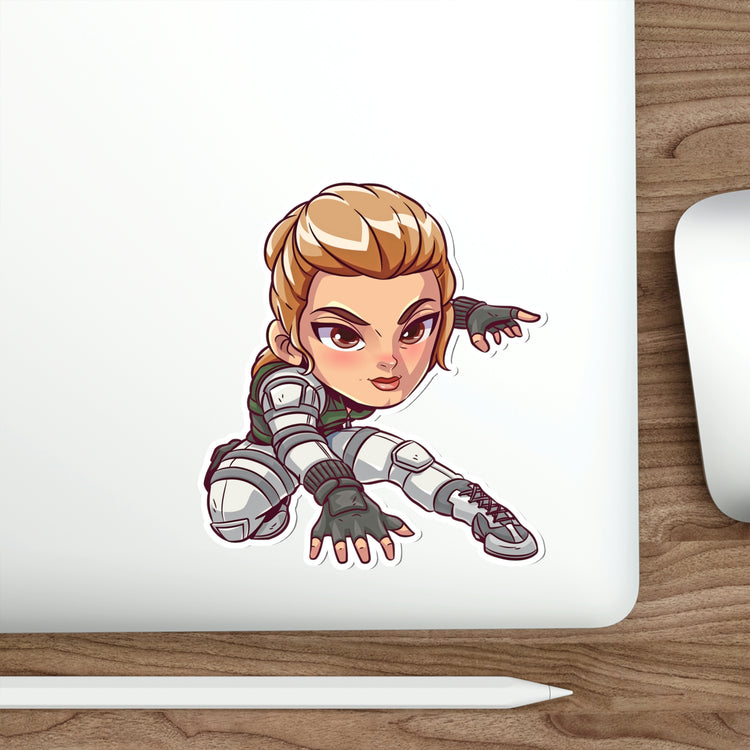 Yelena Die-Cut Stickers - Fandom-Made