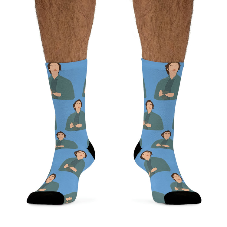 Nina Zenik Socks - Fandom-Made
