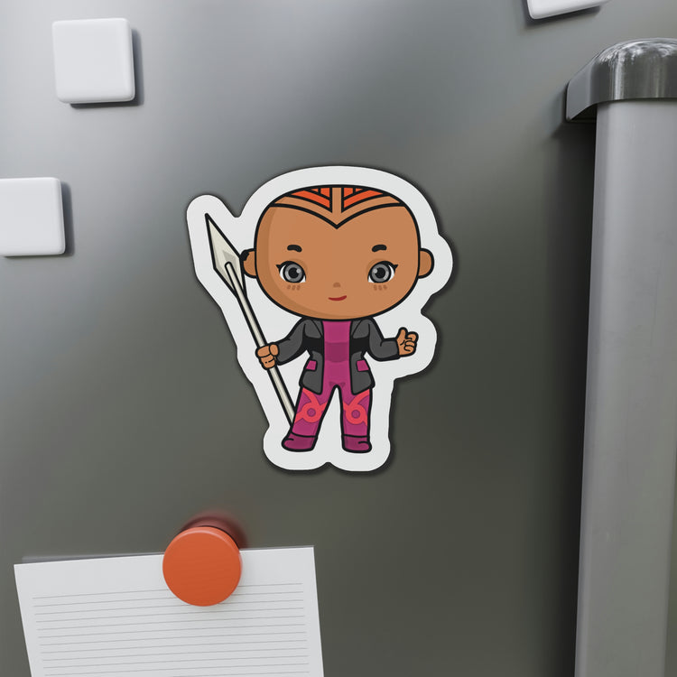 Okoye Magnets - Fandom-Made
