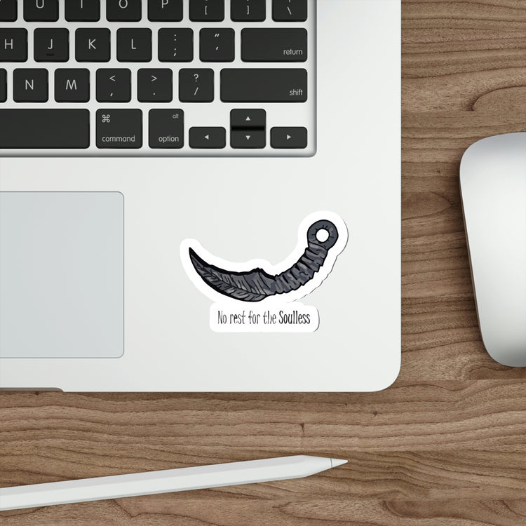 No Rest For The Soulless Stickers - Fandom-Made