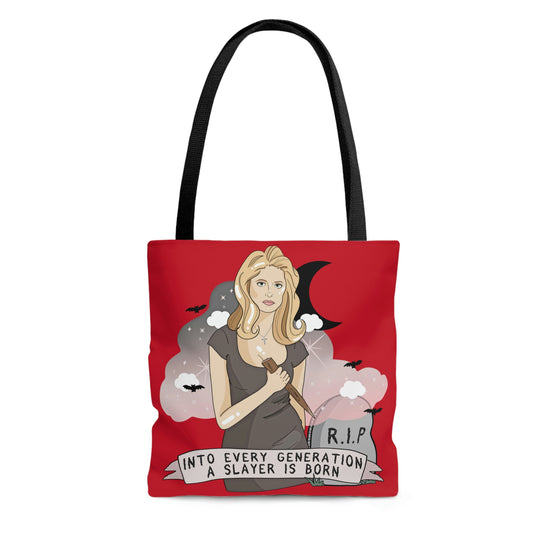 Slayer Tote Bag - Fandom-Made