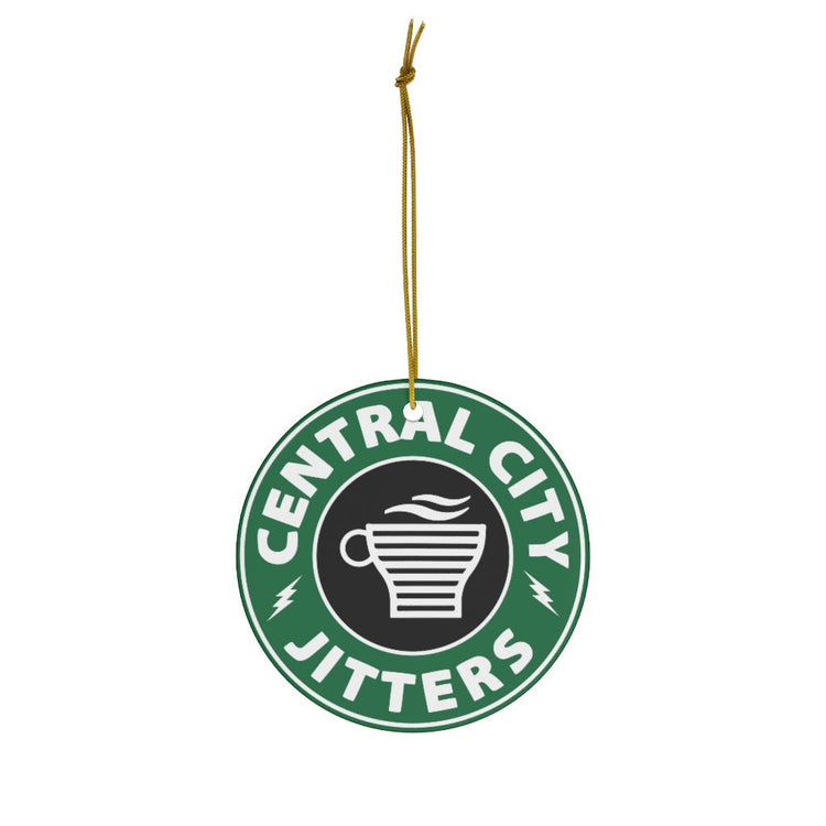 Central City Jitters Ornament - Fandom-Made