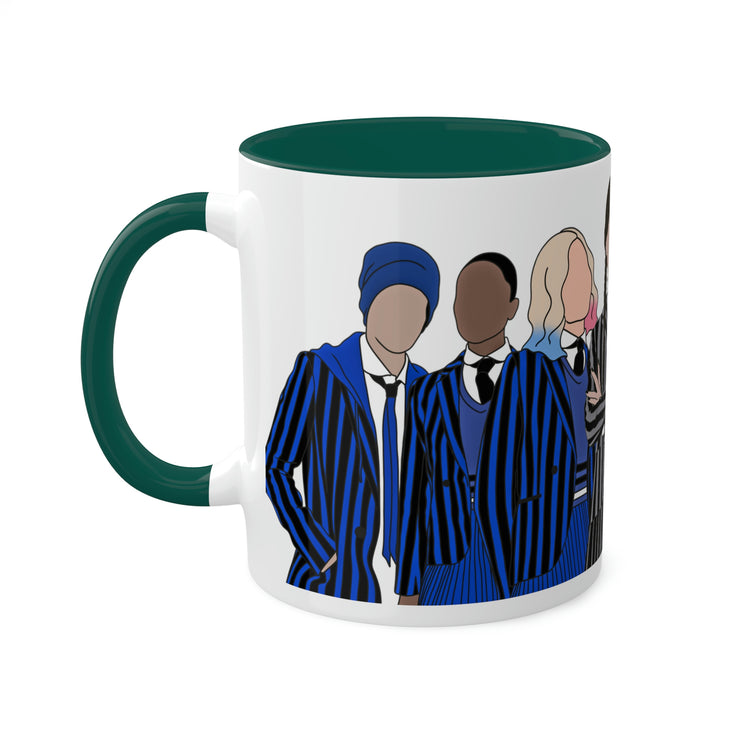 Wednesday Cast Mugs - Fandom-Made