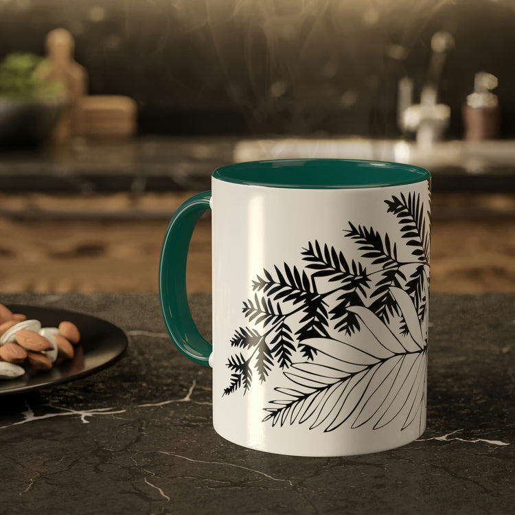 Ellie's Tattoo Colorful Mug - Fandom-Made