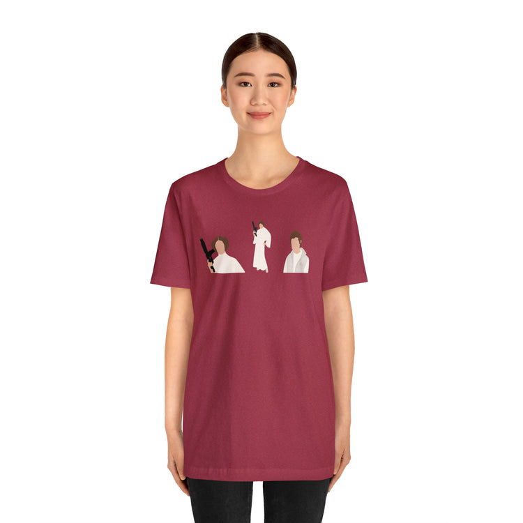 Princess Leia Organa Tee - Fandom-Made