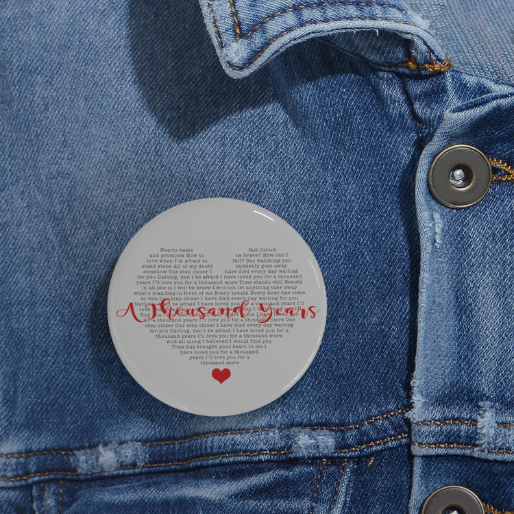 A Thousand Years Lyrics Pin - Fandom-Made