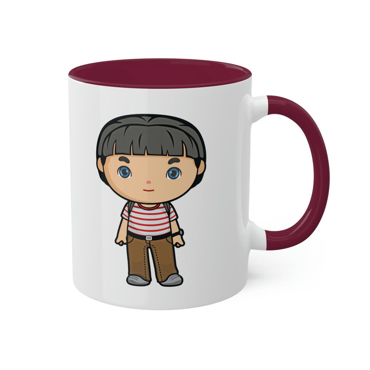 Will Byers Colorful Mug 11oz - Fandom-Made