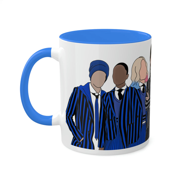 Wednesday Cast Mugs - Fandom-Made