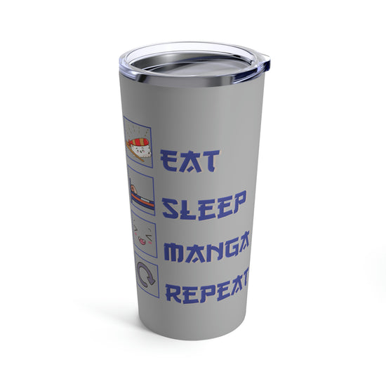 Eat, Sleep, Manga Tumbler - Fandom-Made