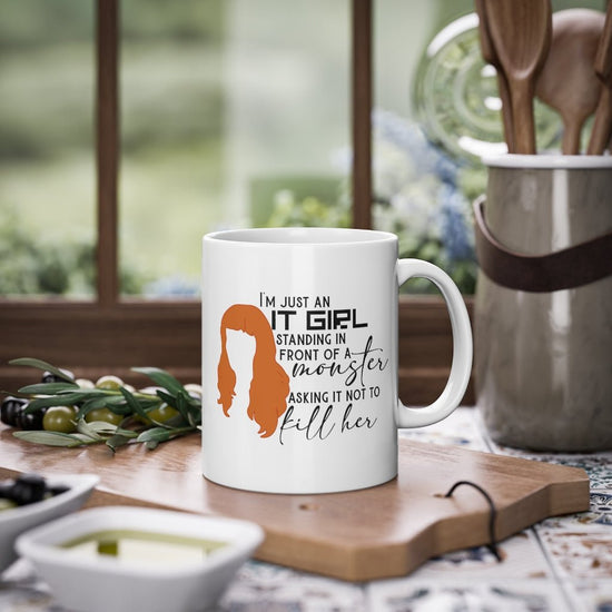 Charlie Bradbury Quote - Standard Mug, 11oz - Fandom-Made