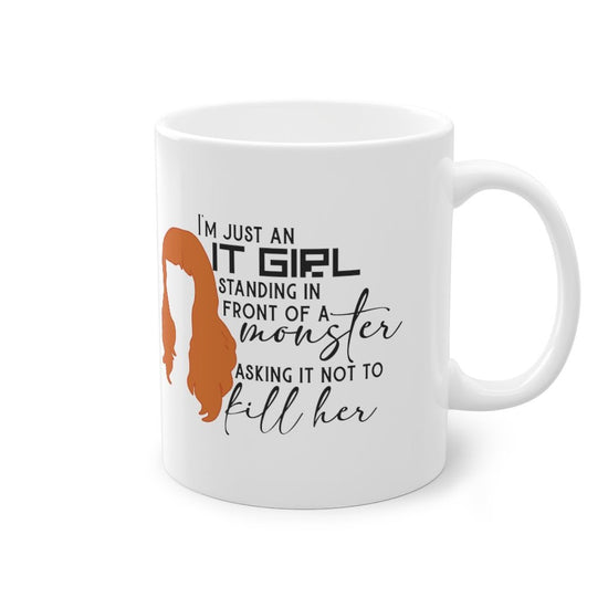 Charlie Bradbury Quote - Standard Mug, 11oz - Fandom-Made
