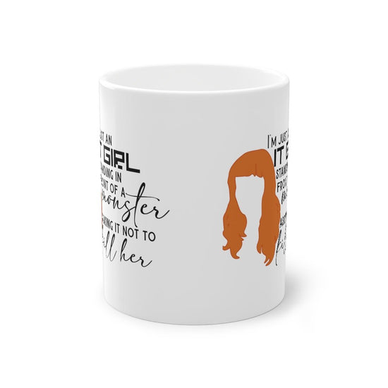 Charlie Bradbury Quote - Standard Mug, 11oz - Fandom-Made