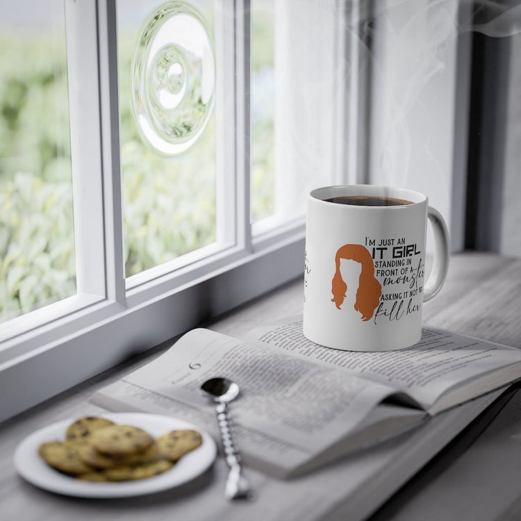 Charlie Bradbury Quote - Standard Mug, 11oz - Fandom-Made
