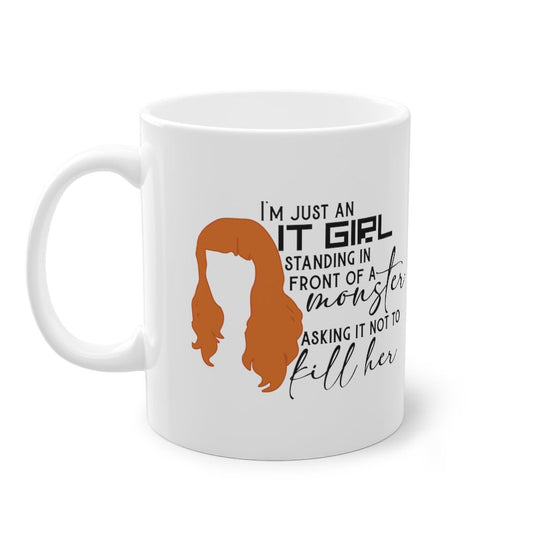 Charlie Bradbury Quote - Standard Mug, 11oz - Fandom-Made