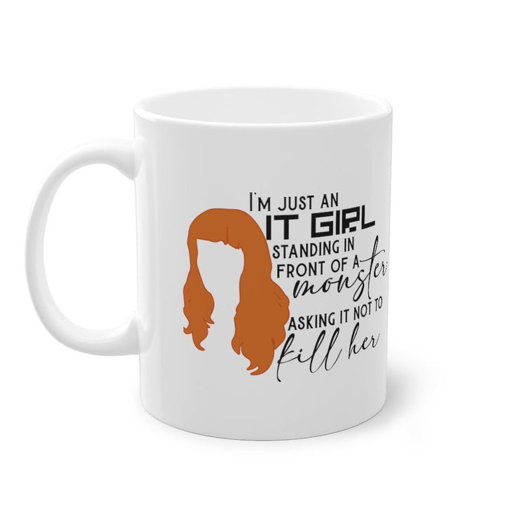 Charlie Bradbury Quote - Standard Mug, 11oz - Fandom-Made