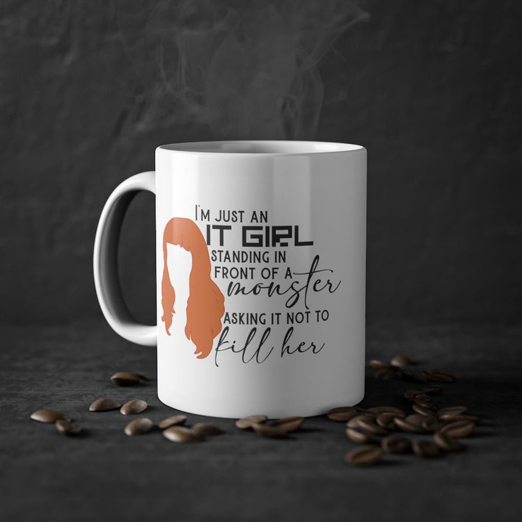Charlie Bradbury Quote - Standard Mug, 11oz - Fandom-Made