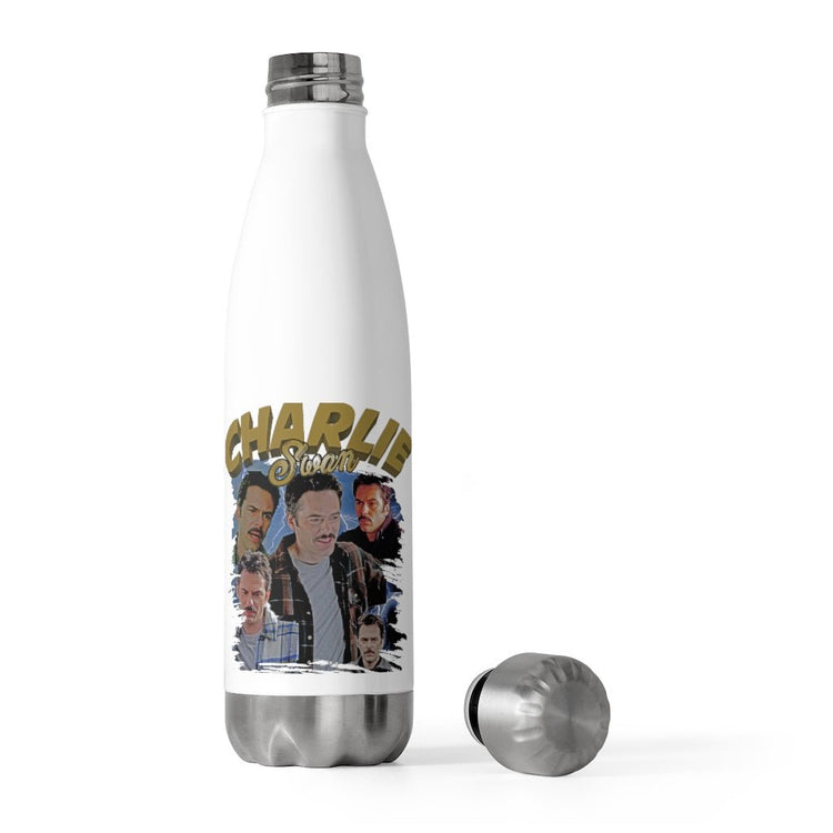 Charlie Swan 20oz Insulated Bottle - Fandom-Made