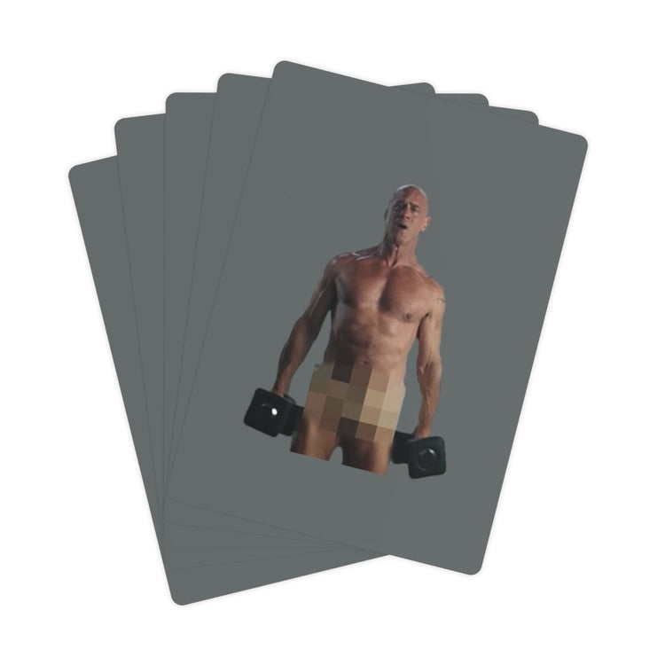Chris Meloni Poker Cards - Fandom-Made