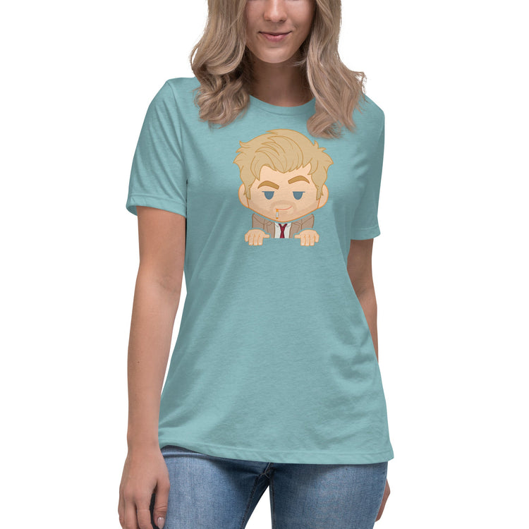 Constantine Women's Relaxed T-Shirt - Fandom-Made