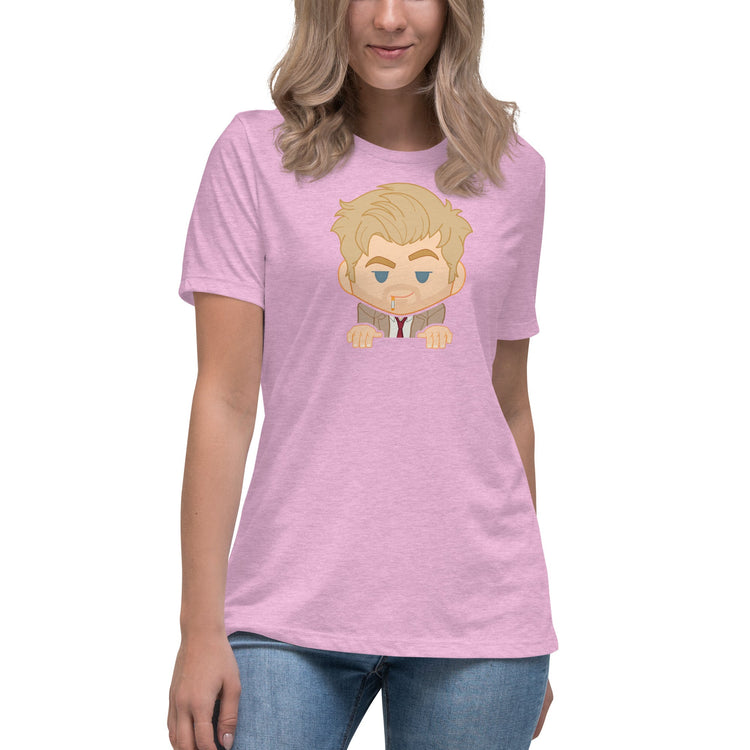 Constantine Women's Relaxed T-Shirt - Fandom-Made