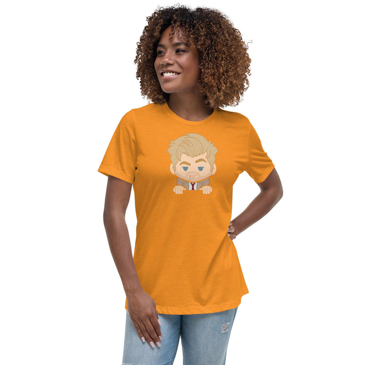 Constantine Women's Relaxed T-Shirt - Fandom-Made