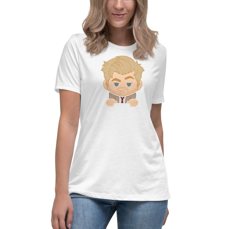 Constantine Women's Relaxed T-Shirt - Fandom-Made