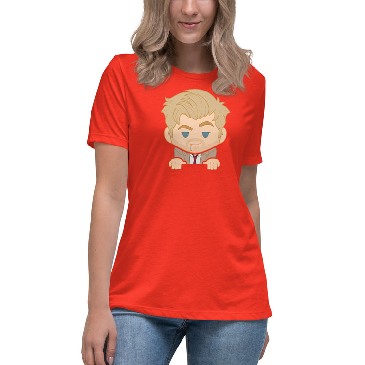 Constantine Women's Relaxed T-Shirt - Fandom-Made