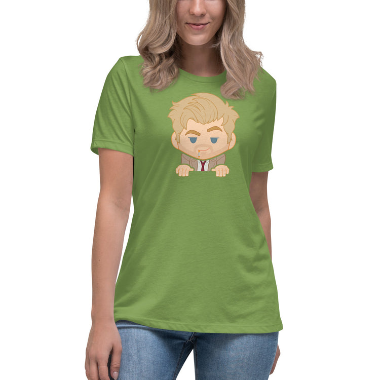 Constantine Women's Relaxed T-Shirt - Fandom-Made
