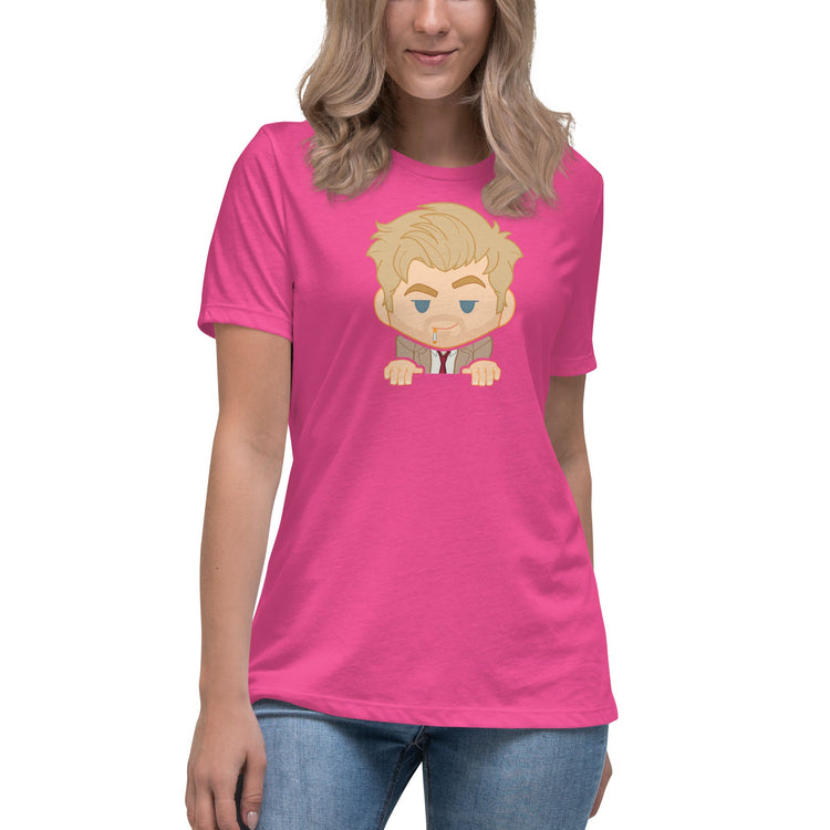 Constantine Women's Relaxed T-Shirt - Fandom-Made