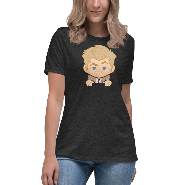 Constantine Women's Relaxed T-Shirt - Fandom-Made