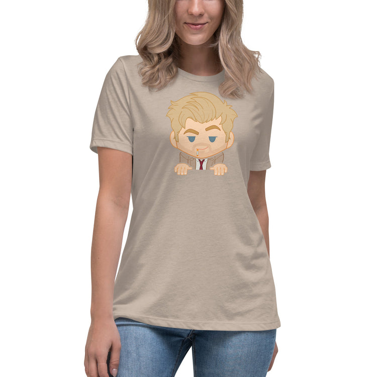 Constantine Women's Relaxed T-Shirt - Fandom-Made