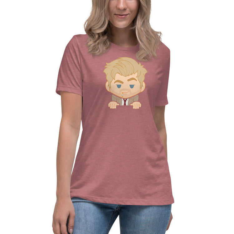 Constantine Women's Relaxed T-Shirt - Fandom-Made