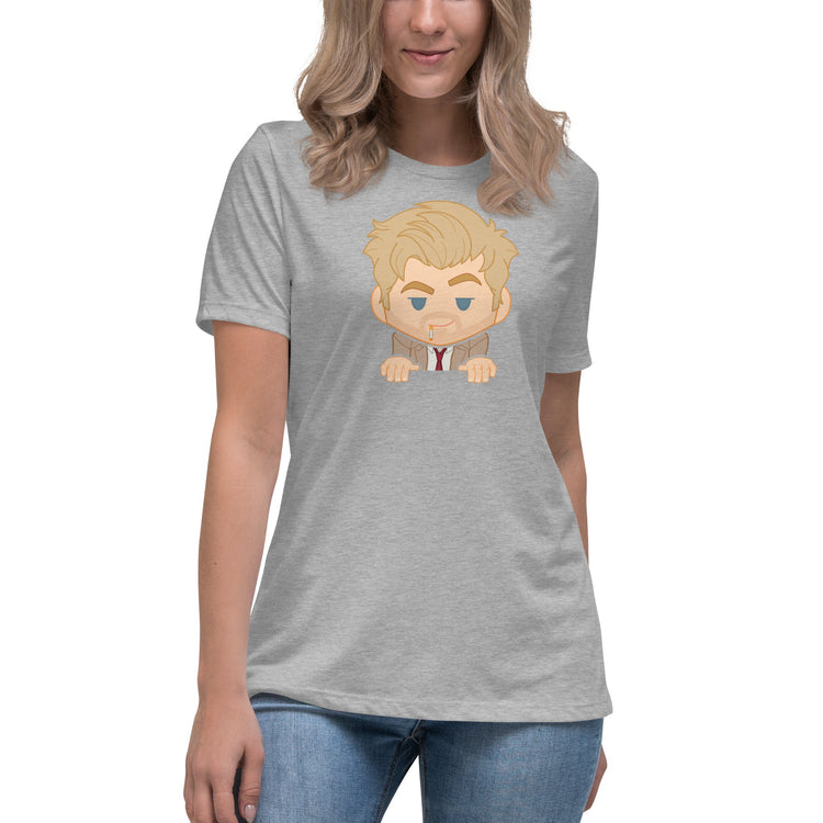 Constantine Women's Relaxed T-Shirt - Fandom-Made
