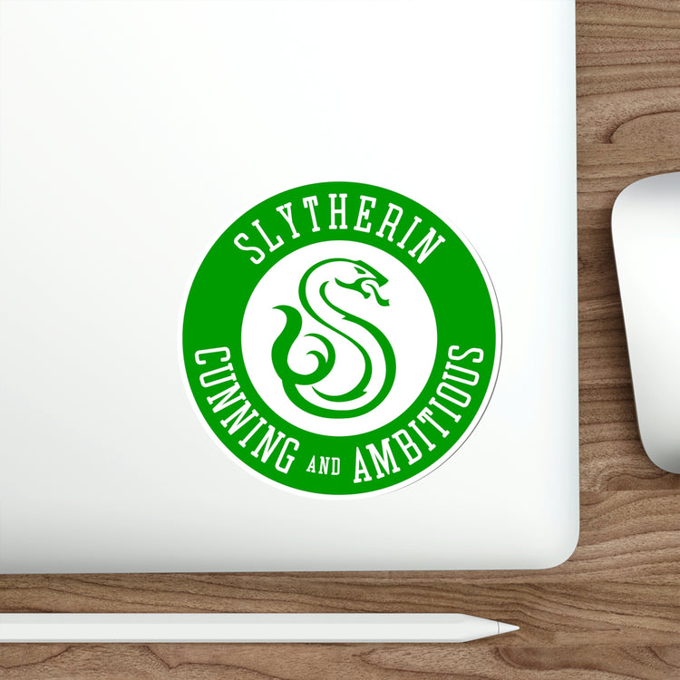 Slytherin Attributes Die-Cut Sticker - Fandom-Made