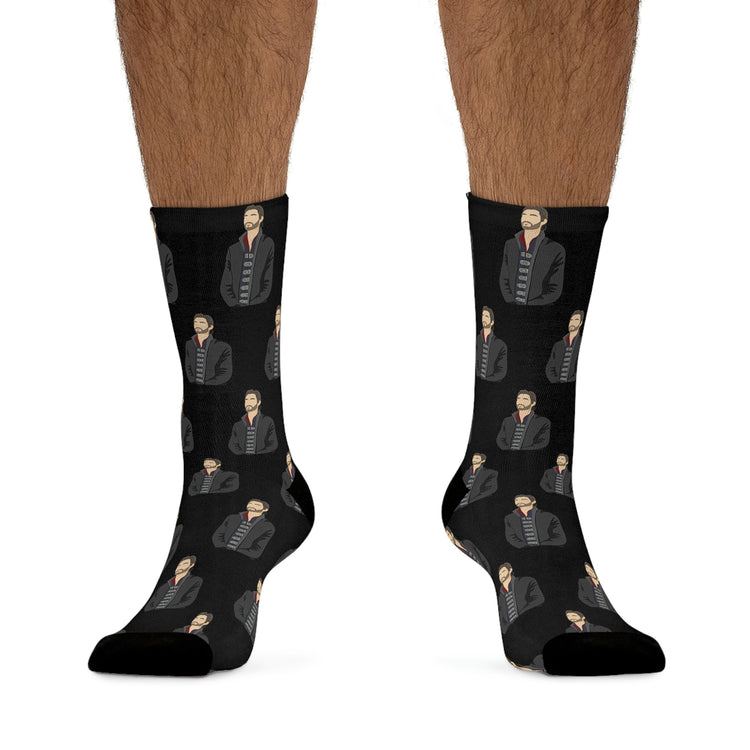 General Kirigan Socks - Fandom-Made